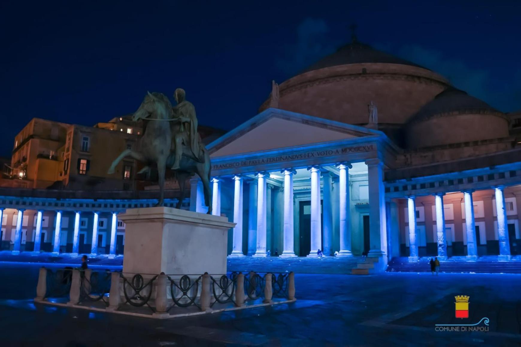 Residenza Plebliscito Apartment Napoli Bagian luar foto