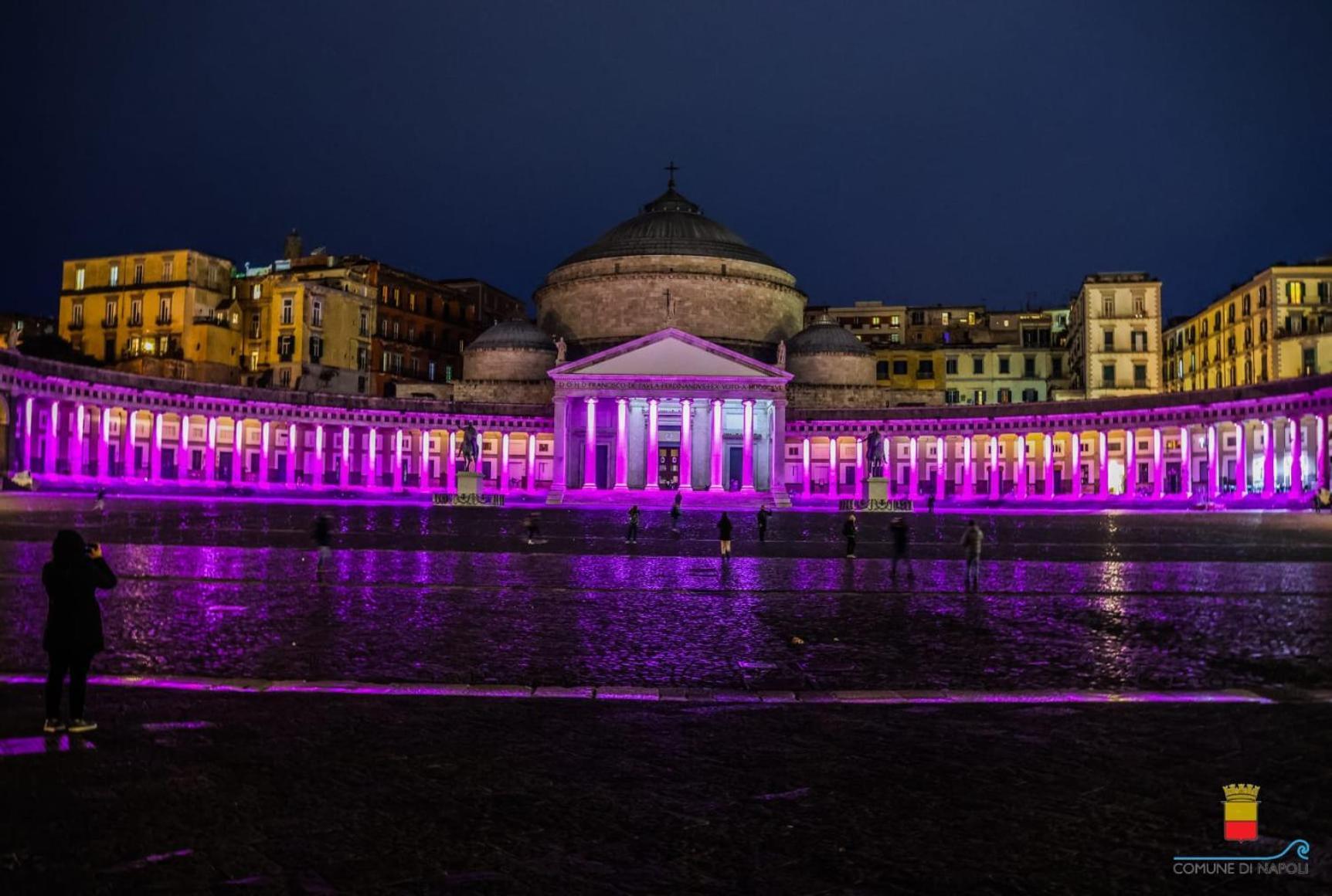 Residenza Plebliscito Apartment Napoli Bagian luar foto